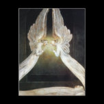 William Blake Postcard: Christ Guarded by Angels postcards