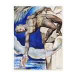William Blake Postcard:  Dante's "Divine Comedy