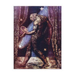 William Blake Postcard:  Ghost of A Flea