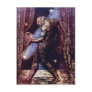 William Blake Postcard:  Ghost of A Flea