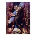 William Blake Postcard: Ghost of A Flea