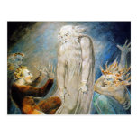 William Blake Postcard:  Job and His Family