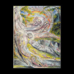 William Blake Postcard:  Mysterious Dream postcards