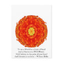 William Blake Quote postcards