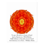 William Blake Quote Postcard