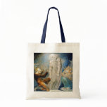 William Blake: The Witch of Endor Tote Bags