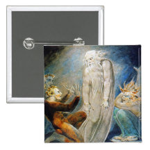 William Blake: The Witch of Endor Pin