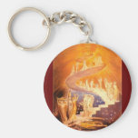 William Blake's Jacob's Ladder Keychains