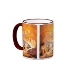 William Blake's Jacob's Ladder Mug
