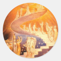 William Blake's Jacob's Ladder stickers