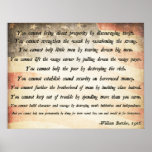 William Boetcker Quote Posters