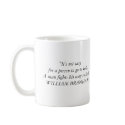 William Branham Coffee Mug, "It's not easy for ...