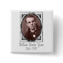 William Butler Yeats buttons by nakedzealot William Butler Yeats buttons