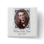 William Butler Yeats buttons
