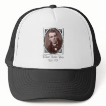 William Butler Yeats Mesh Hat