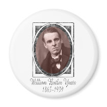William Butler Yeats magnets by nakedzealot William Butler Yeats magnets