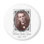 William Butler Yeats magnets