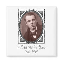 William Butler Yeats magnets by nakedzealot William Butler Yeats magnets