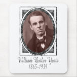 William Butler Yeats Mouse Mats