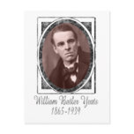 William Butler Yeats Postcard