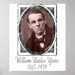 William Butler Yeats posters