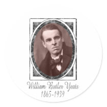 William Butler Yeats stickers by nakedzealot William Butler Yeats stickers