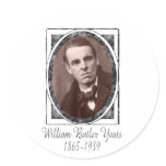 William Butler Yeats stickers