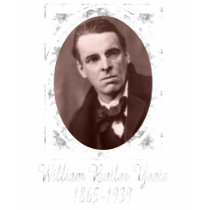 William Butler Yeats t-shirts