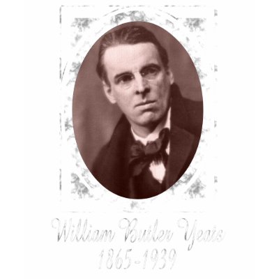 William Butler Yeats T Shirts by nakedzealot