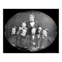 William Cassiday Cattell Daguerreotype 1848 posters