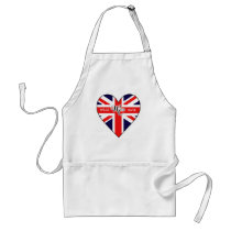 William & Catherine Apron