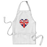 William & Catherine aprons