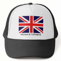 William & Catherine Trucker Hat