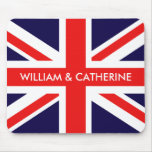 William & Catherine mousepads