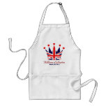 William & Catherine Royal Wedding aprons