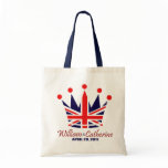 William & Catherine Royal Wedding Canvas Bag