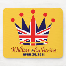 William & Catherine Royal Wedding Mouse Pads