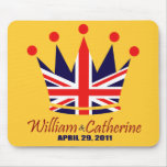 William & Catherine Royal Wedding mousepads