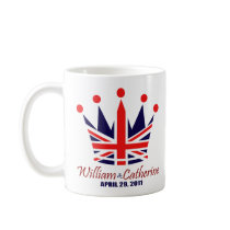 William & Catherine Royal Wedding Mugs