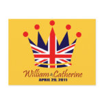 William & Catherine Royal Wedding postcards