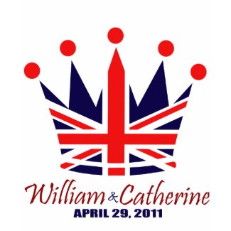 William & Catherine Royal Wedding shirt