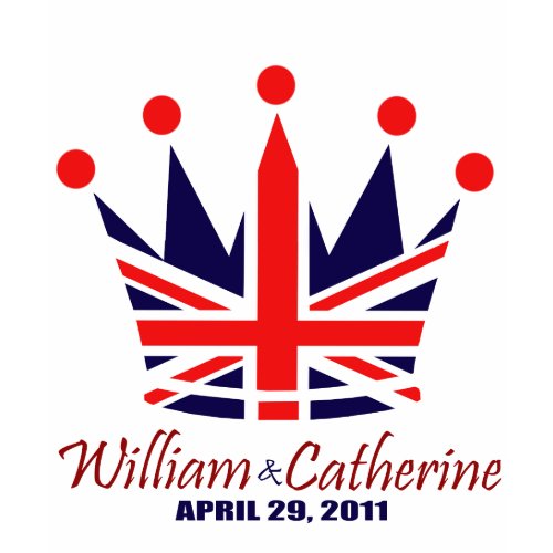 William & Catherine Royal Wedding shirt