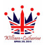 William & Catherine Royal Wedding T Shirt William & Catherine Royal Wedding T Shirt