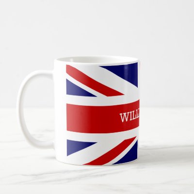 William & Catherine | The Royal Wedding Mugs