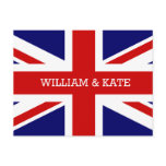 William & Catherine | The Royal Wedding Postcards