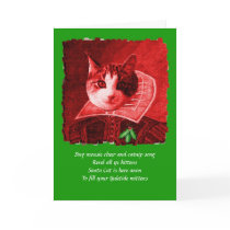 william catspeare christmas card