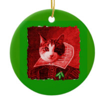 William Catspeare Christmas Ornaments