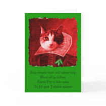 william catspeare's christmas greeting card