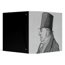 William Crockford Vinyl Binder