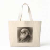 William Cullen Bryant & Nature Quote Canvas Bags